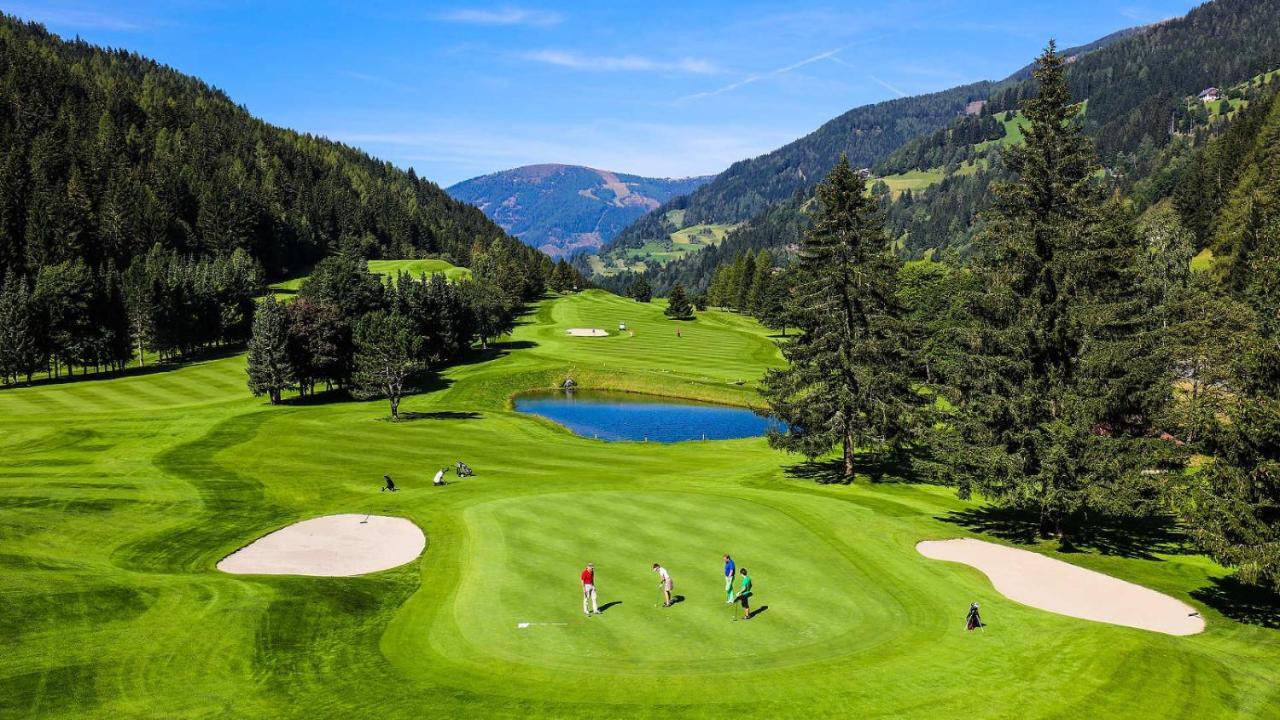 Penthouse Skyview Im Natur-Erlebnispark Bad Kleinkirchheim Патергассен Экстерьер фото