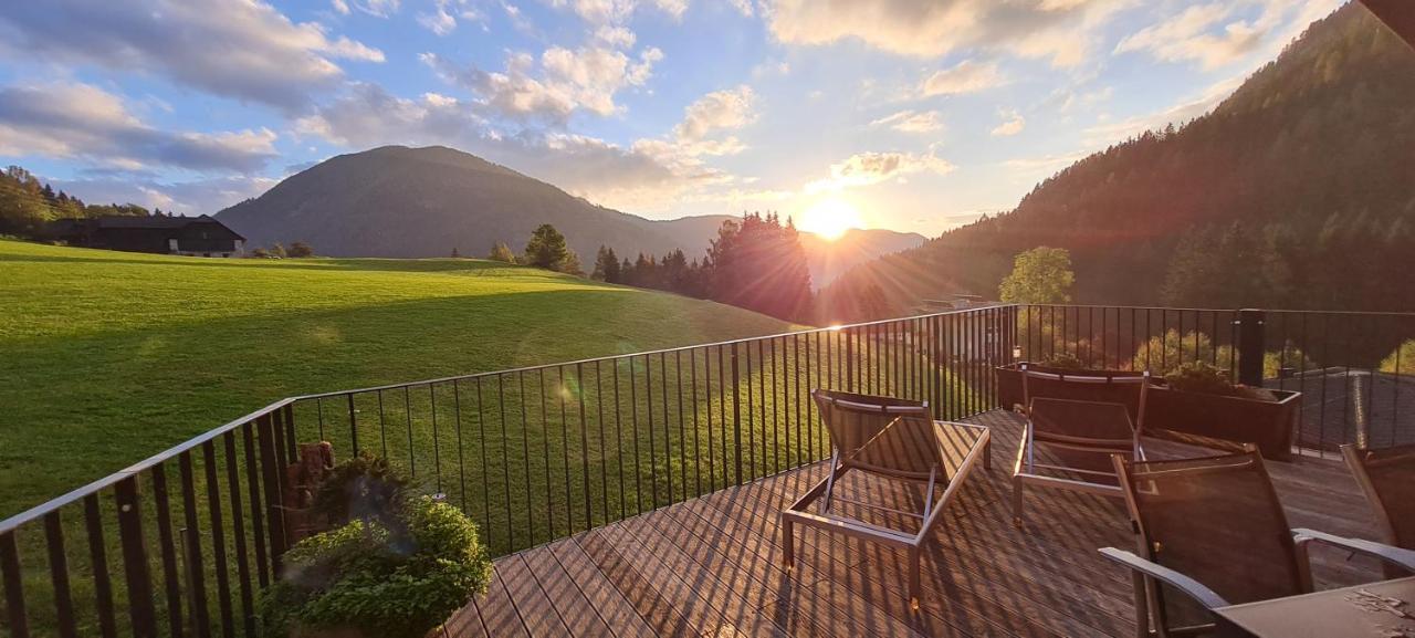Penthouse Skyview Im Natur-Erlebnispark Bad Kleinkirchheim Патергассен Экстерьер фото